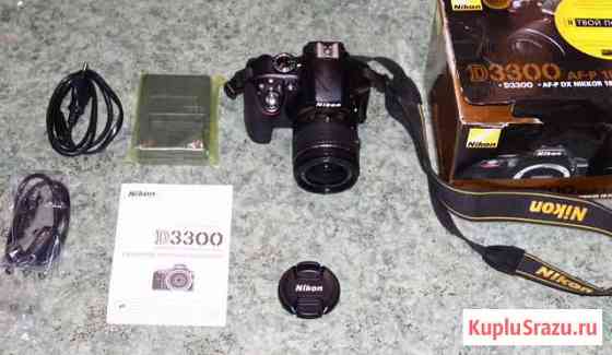 Nikon D3300 Kit 18-55mm AF-P Нижний Новгород