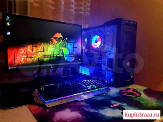 Мощный Игровой Компьютер Core I7 Дмитров