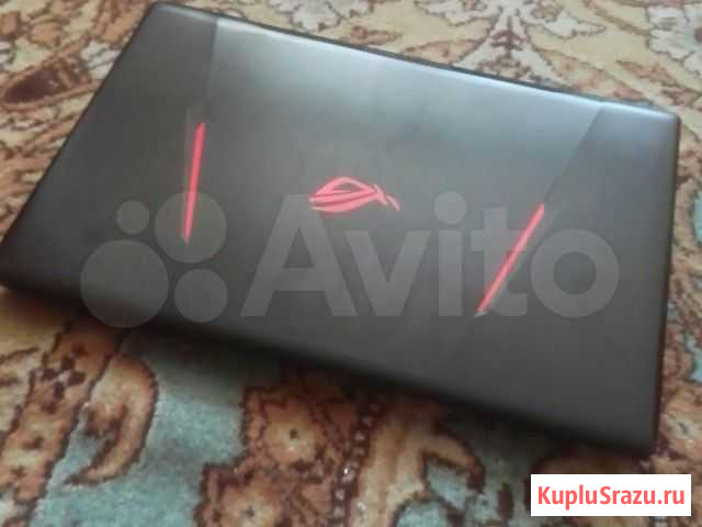 Игровой ноутбук asus ROG GL753VD-GC009 Новокузнецк - изображение 1