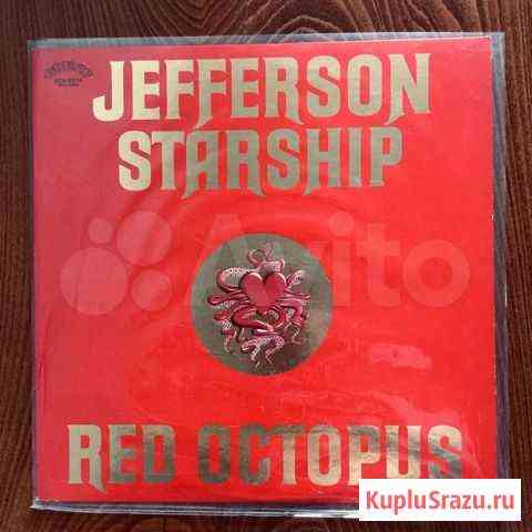 Винил (Япония) Jefferson Starship - Red Octopus EX Волгоград