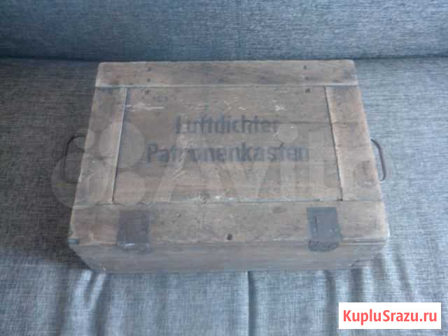 Немецкий патронный ящик 1941 года выпуска Калуга - изображение 1