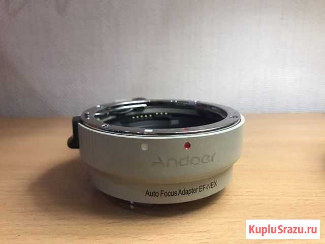Переходник EF - E Mount AF Andoer Липецк - изображение 1