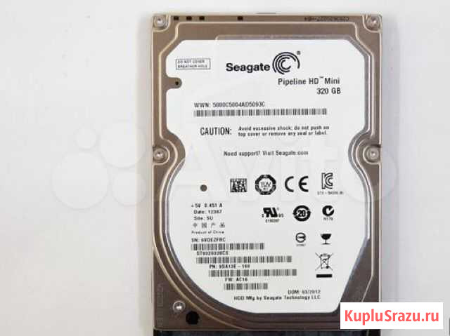 Жесткий диск hdd 2 5 Рославль - изображение 1