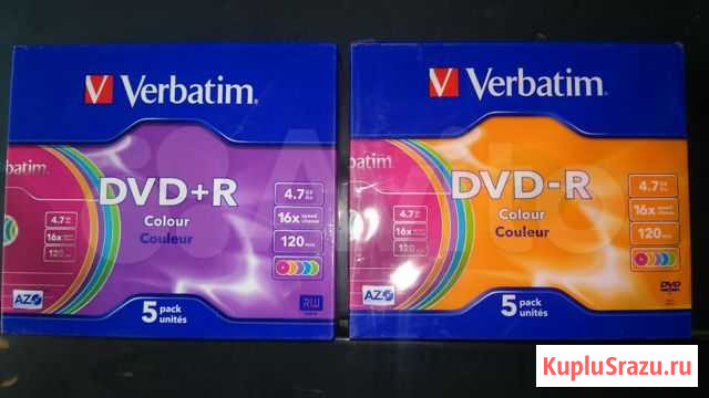 DVD диски фирмы Verbatim Кропоткин - изображение 1