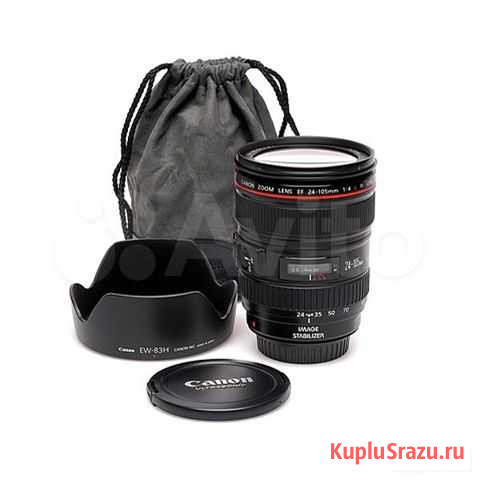 Canon EF 24-105 f/4 L USM Казань - изображение 1