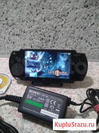 Sony PSP 2008 с-н 0061160, прошита, 8 гб Сергиев Посад - изображение 1