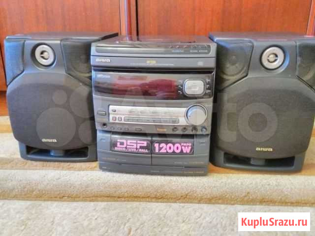 Музыкальный центр aiwa Трехгорный - изображение 1