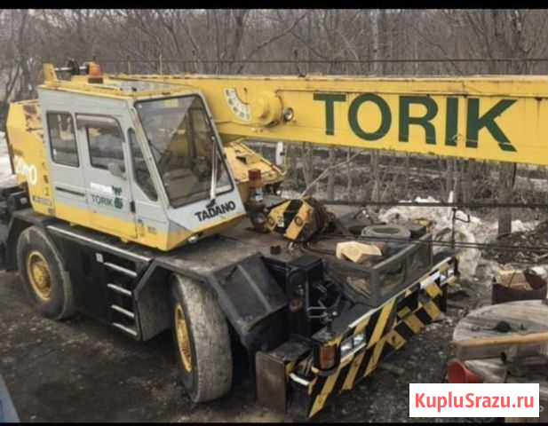 Автокран 20 т Петропавловск-Камчатский - изображение 1