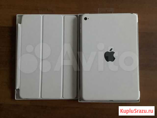 К iPad mini 5 Smart cover + case новые 2 чехла Новосибирск - изображение 1