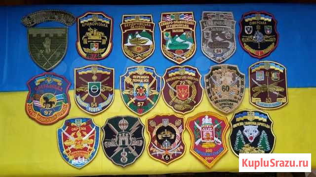 Шевроны Танковые подразделения В.С.У. Украина Севастополь - изображение 1