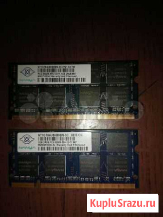 Оперативная память DDR2 1gb Октябрьский - изображение 1