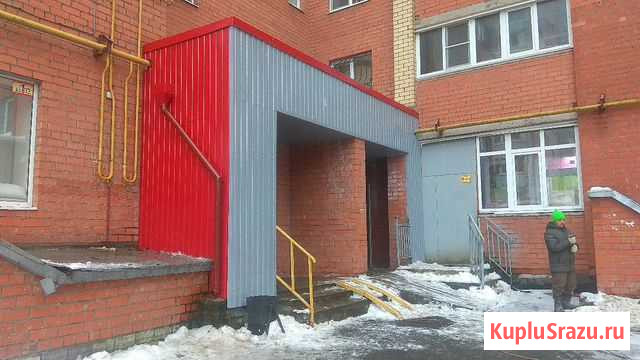 Крыльцо, навесы, профлист Череповец - изображение 1