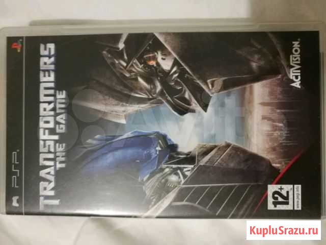 Transformers The game для PSP Мосрентген - изображение 1