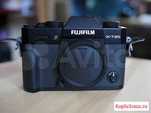 Fujifilm X-T20, body, состояние нового Владивосток - изображение 1