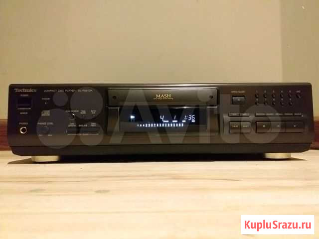 Проигрыватель CD Technics SL-PS670A Владимир - изображение 1