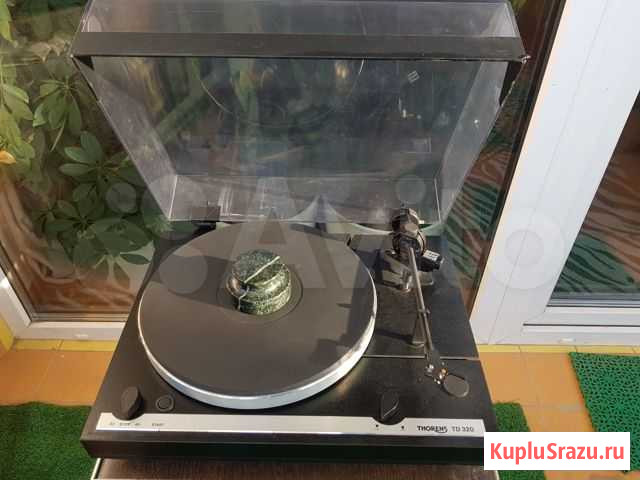 Виниловый пригрыватель thorens-TD320 Новосибирск - изображение 1