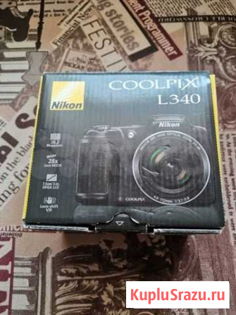 Nikon цифровая фотокамера coolpix L340 Кунгур - изображение 1