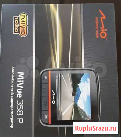 Автомобильный видеорегистратор MiVue 358 P Иркутск - изображение 1
