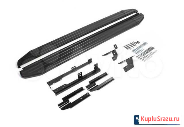 Пороги Подножки Ниссан Х Трейл Т31 Санкт-Петербург - изображение 1