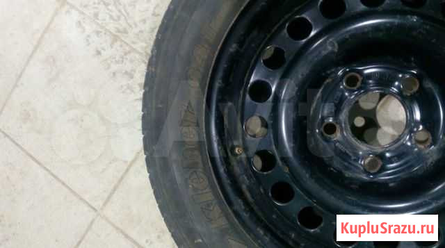 Колесо kleber в сборе. r15 185/65 Одинцово - изображение 1