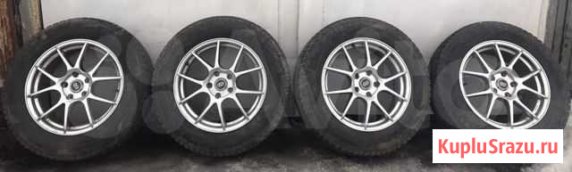 Зимний комплект колёс Enkei 225/65 r17 Санкт-Петербург - изображение 1