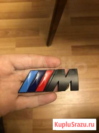 Шильдик на багажник M для BMW Петрозаводск - изображение 1