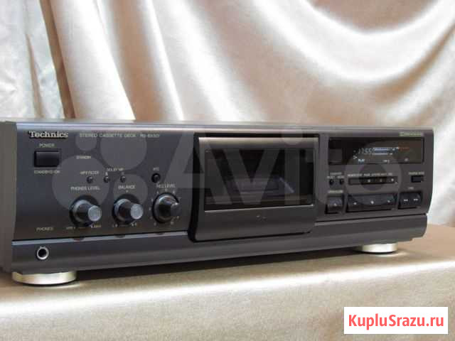 Дека кассетная Technics RS-BX 501 Калининград - изображение 1