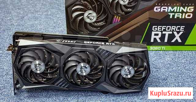 Видеокарта Rtx 3060Ti Msi Xtrio Липецк - изображение 1