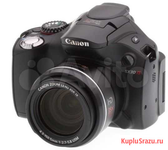 Цифровая камера Canon PowerShot SX30 IS Великий Новгород - изображение 1