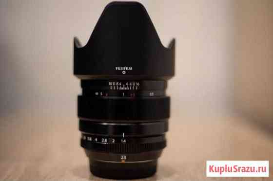 Объектив Fujinon xf 23 f1.4 Иркутск
