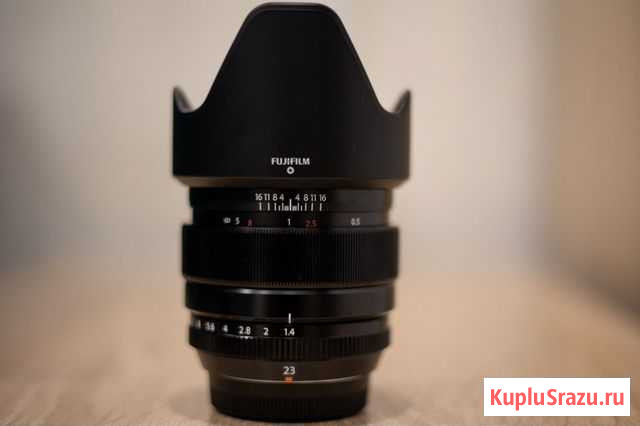 Объектив Fujinon xf 23 f1.4 Иркутск - изображение 1