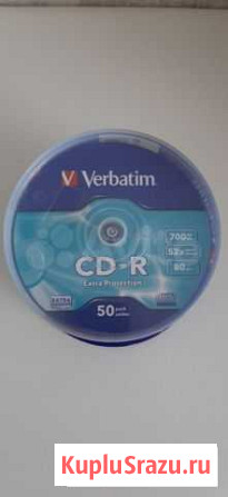 CD диски (упаковка 50 шт) Москва - изображение 1