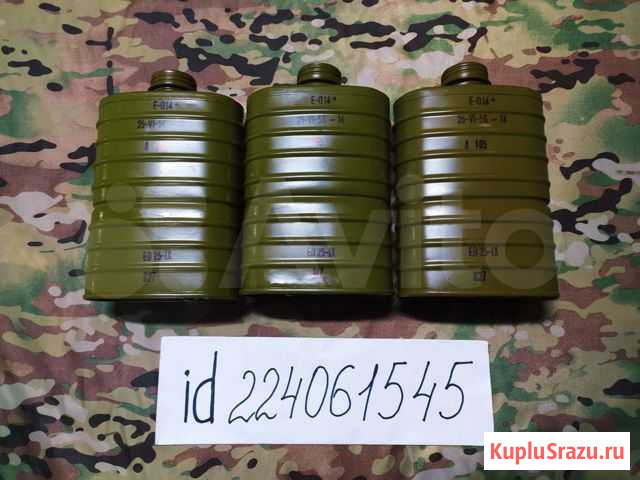 Новые Фильтра ео-14 для противогазов Краснодар - изображение 1