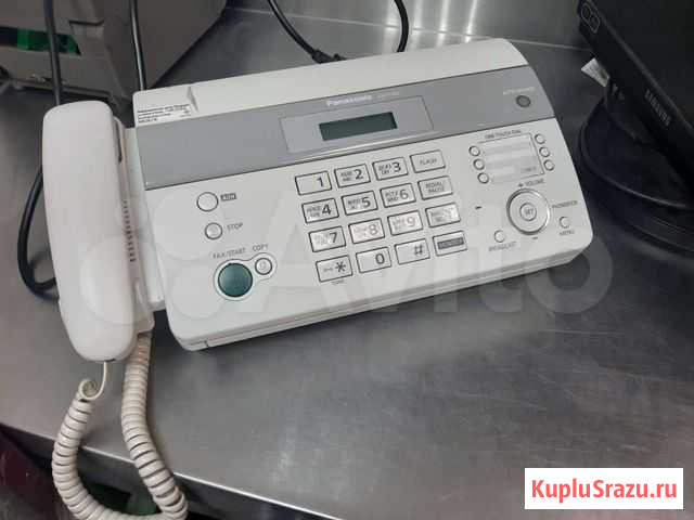 Факсимильный аппарат Panasonic Молочный - изображение 1