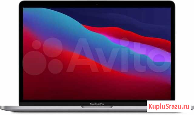 MacBook Pro 13(M1, 2020) 8гб 512гб Серый космос Улан-Удэ - изображение 1