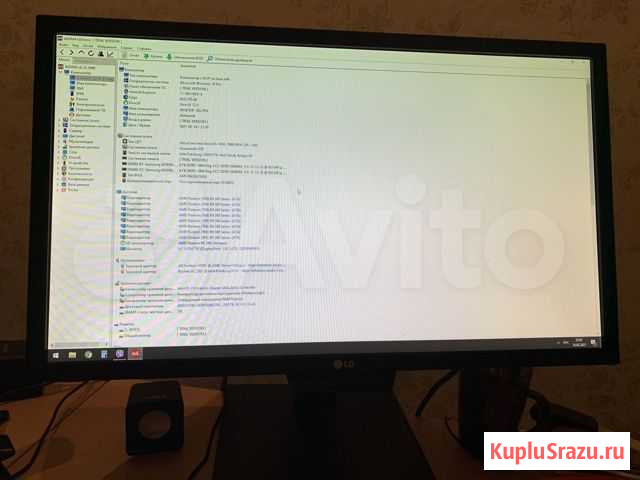 Системный блок и Монитор LG 24 Кострома - изображение 1