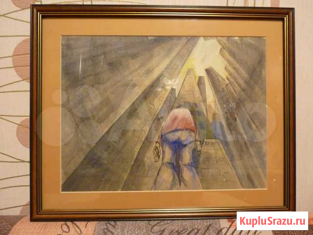 Картина Пропавший Череповец - изображение 1