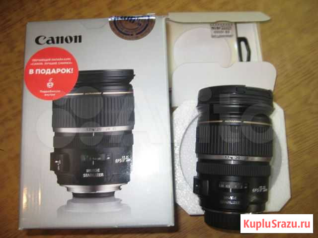 Canon EF-S 17-55/2.8 IS USM Тольятти - изображение 1