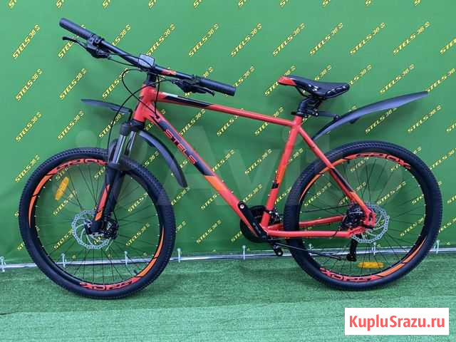 Велосипед горный stels navigator 745 MD 27.5 Воронеж - изображение 1