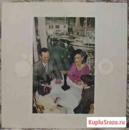 Led Zeppelin - Presence (1981 Reissue, Japan) Омск