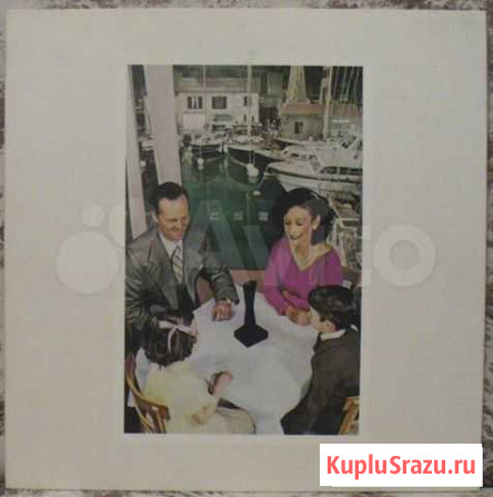 Led Zeppelin - Presence (1981 Reissue, Japan) Омск - изображение 1