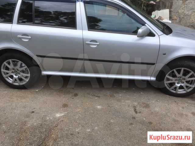 Оригинальный диски Spider Borbet Skoda Octavia tou Гаспра - изображение 1