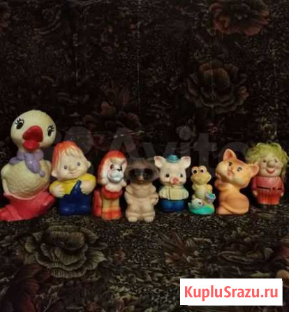 Игрушки резиновые СССР Нижний Тагил - изображение 1