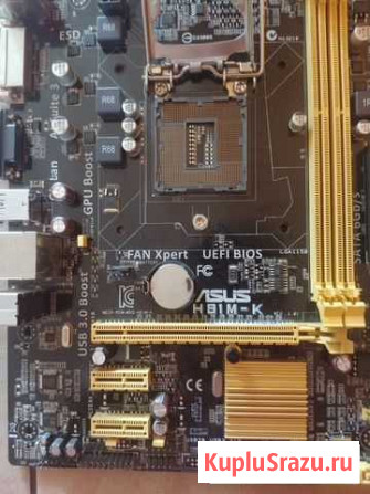 Материнская плата asus H81M-K LGA1150 Новороссийск - изображение 1