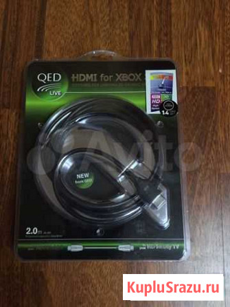 Hdmi кабель для xBox Нижнесортымский - изображение 1