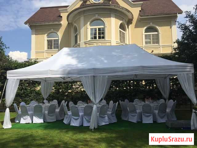 Аренда шатров Москва - изображение 1