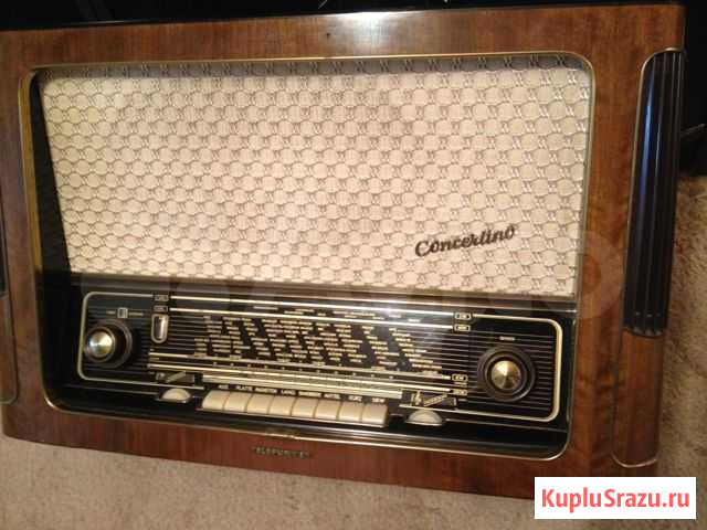 Telefunken concertino 6  1955 г Смоленск - изображение 1