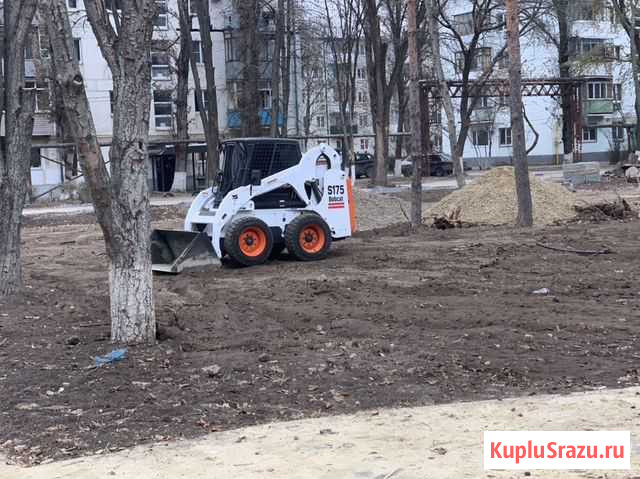 Бобкет, бобкэт, минипогрузчик, фреза, щётка Батайск - изображение 1