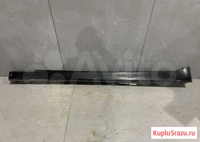 Порог левый BMW 5 F10 дефект Мытищи - изображение 1