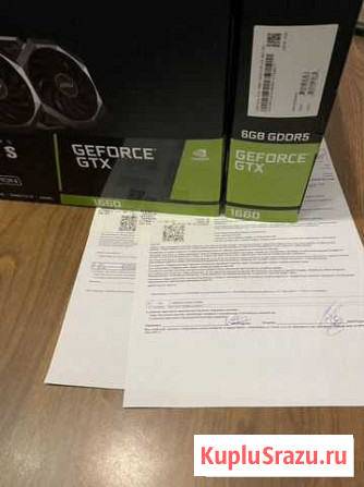 1660 xs 6gb oc Новосибирск - изображение 1